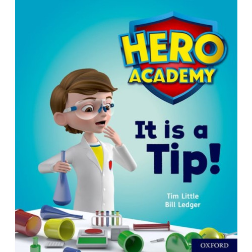 Oxford University Press Hero Academy: Oxford Level 1+, Pink Book Band: It is a Tip! (häftad, eng)