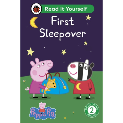 Penguin Random House Children's UK Peppa Pig: First Sleepover: Read It Yourself - Level 2 Developing Reader (inbunden, eng)