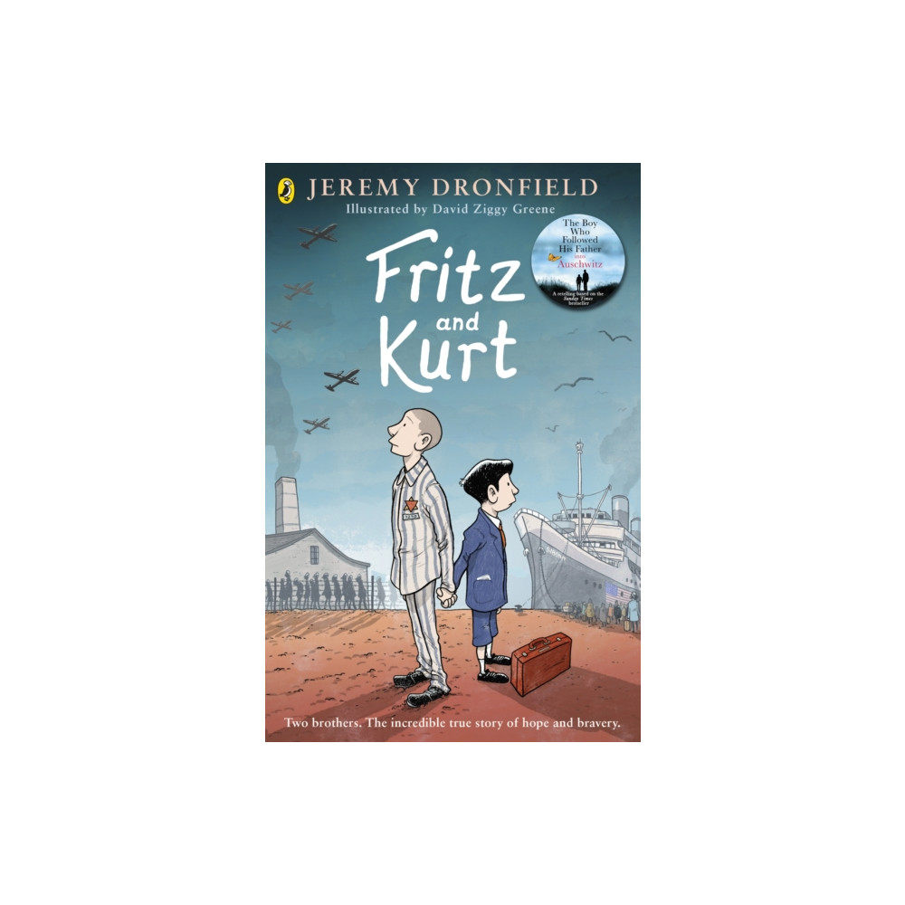 Produktbild för Fritz and Kurt (häftad, eng)