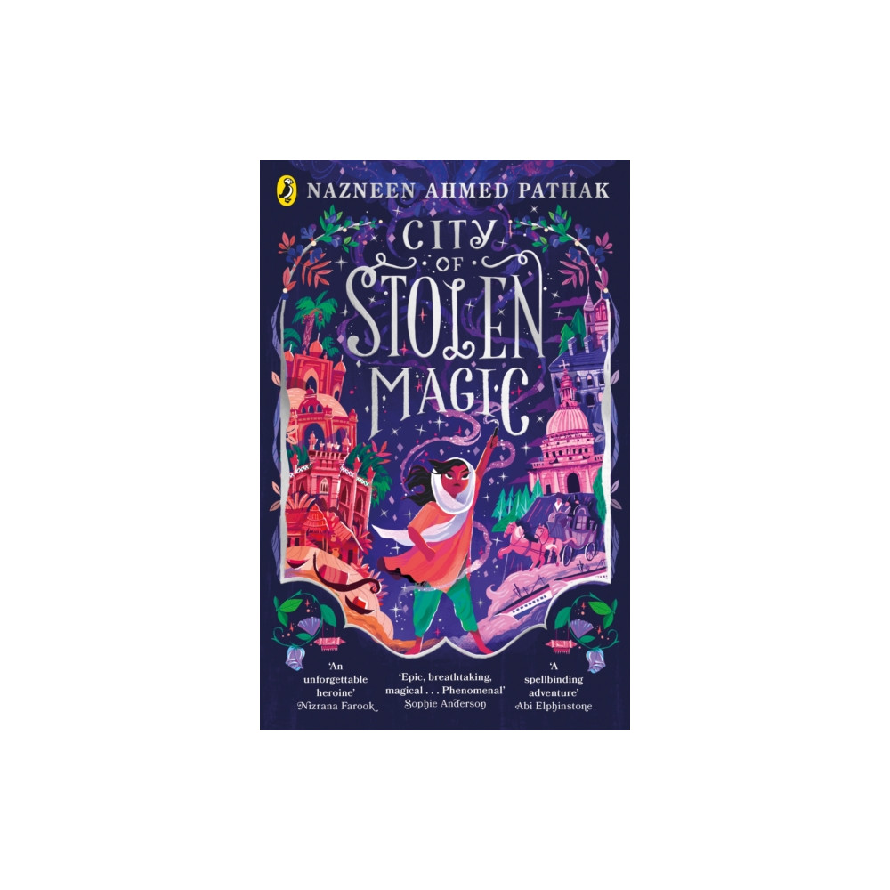 Produktbild för City of Stolen Magic (häftad, eng)