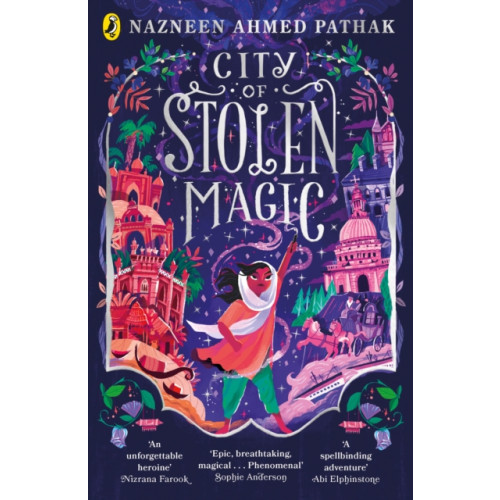 Penguin Random House Children's UK City of Stolen Magic (häftad, eng)