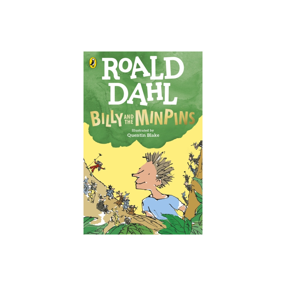 Produktbild för Billy and the Minpins (illustrated by Quentin Blake) (häftad, eng)