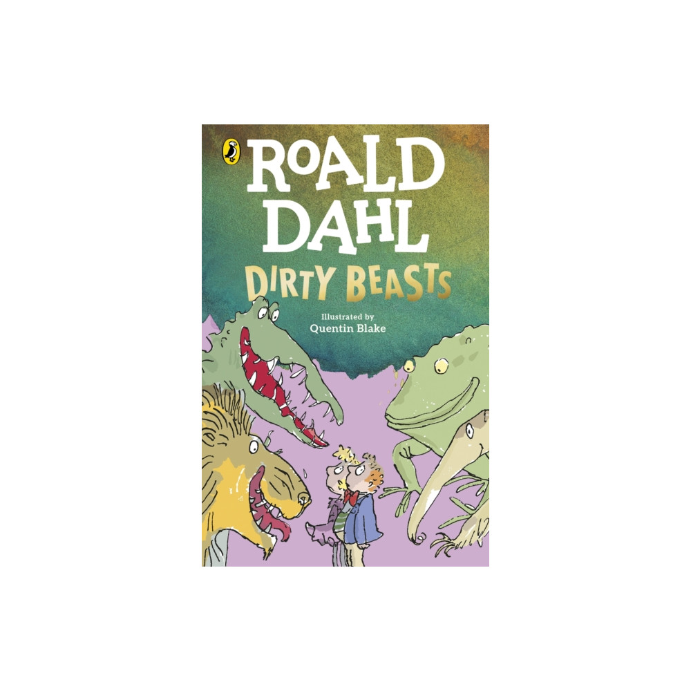 Produktbild för Dirty Beasts (häftad, eng)