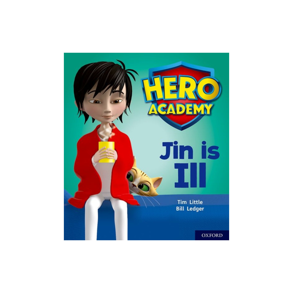 Produktbild för Hero Academy: Oxford Level 1+, Pink Book Band: Jin is Ill (häftad, eng)