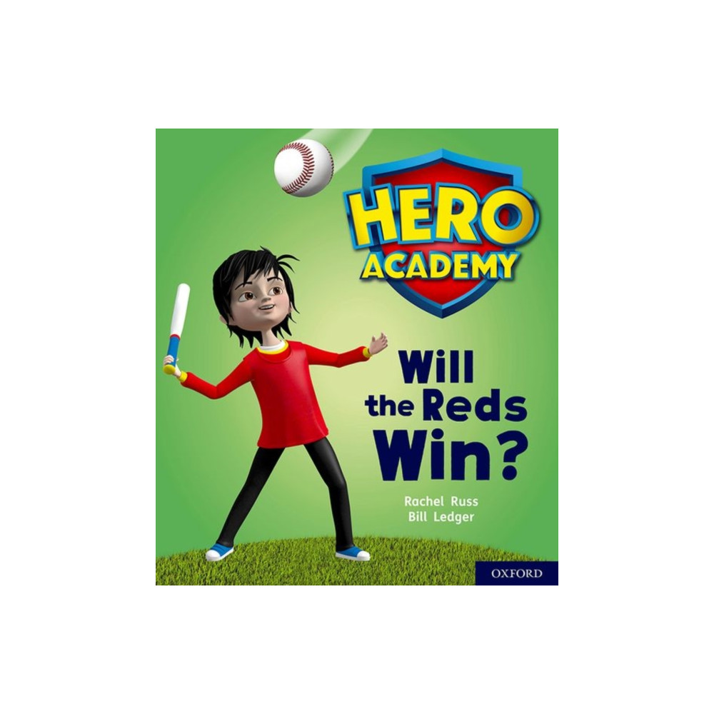 Produktbild för Hero Academy: Oxford Level 2, Red Book Band: Will the Reds Win? (häftad, eng)