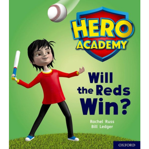 Oxford University Press Hero Academy: Oxford Level 2, Red Book Band: Will the Reds Win? (häftad, eng)