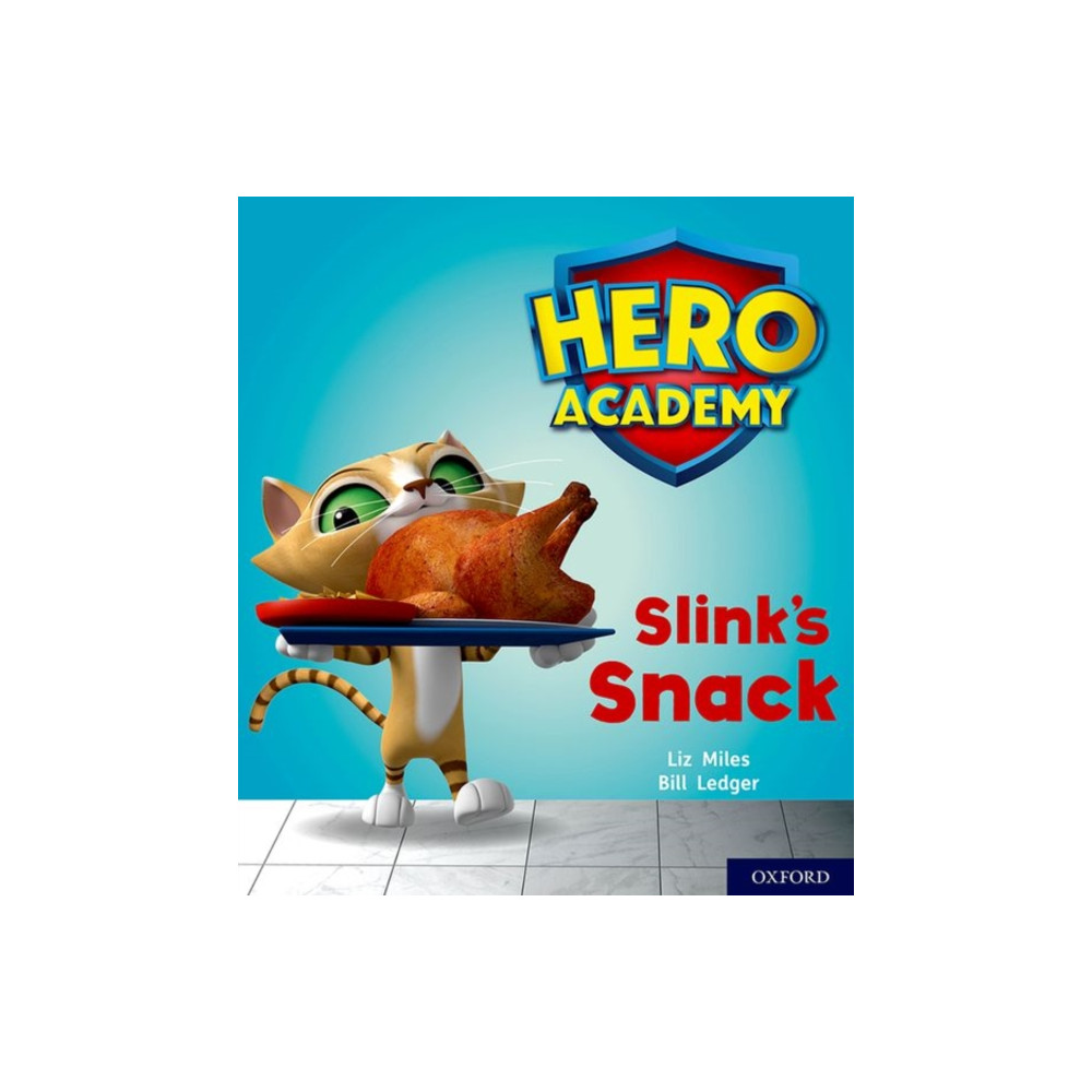 Produktbild för Hero Academy: Oxford Level 2, Red Book Band: Slink's Snack (häftad, eng)