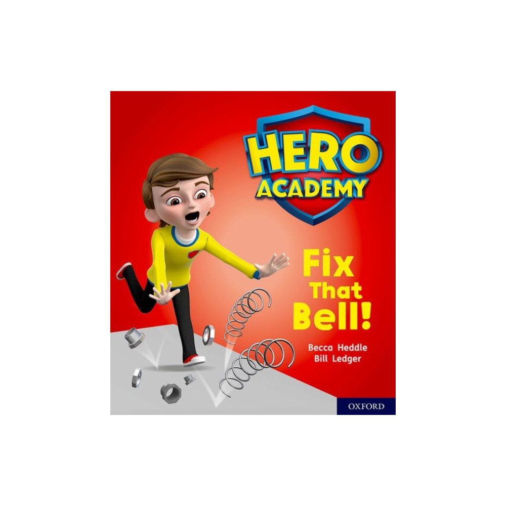 Produktbild för Hero Academy: Oxford Level 2, Red Book Band: Fix That Bell! (häftad, eng)