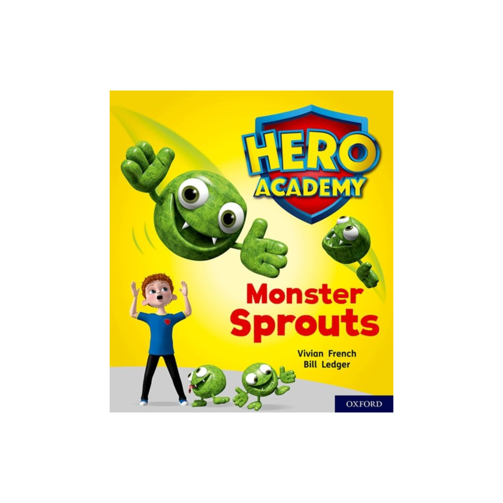 Produktbild för Hero Academy: Oxford Level 5, Green Book Band: Monster Sprouts (häftad, eng)
