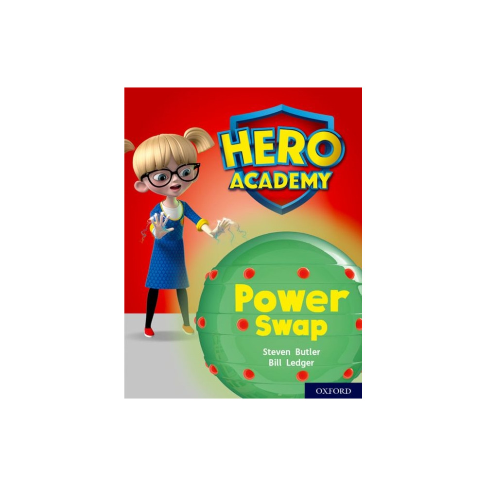 Produktbild för Hero Academy: Oxford Level 8, Purple Book Band: Power Swap (häftad, eng)