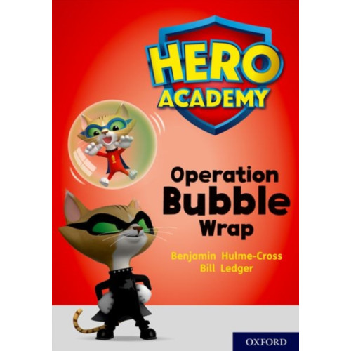 Hero Academy: Oxford Level 10, White Book Band: Operation Bubble Wrap , Oxford University Press (häftad, english)