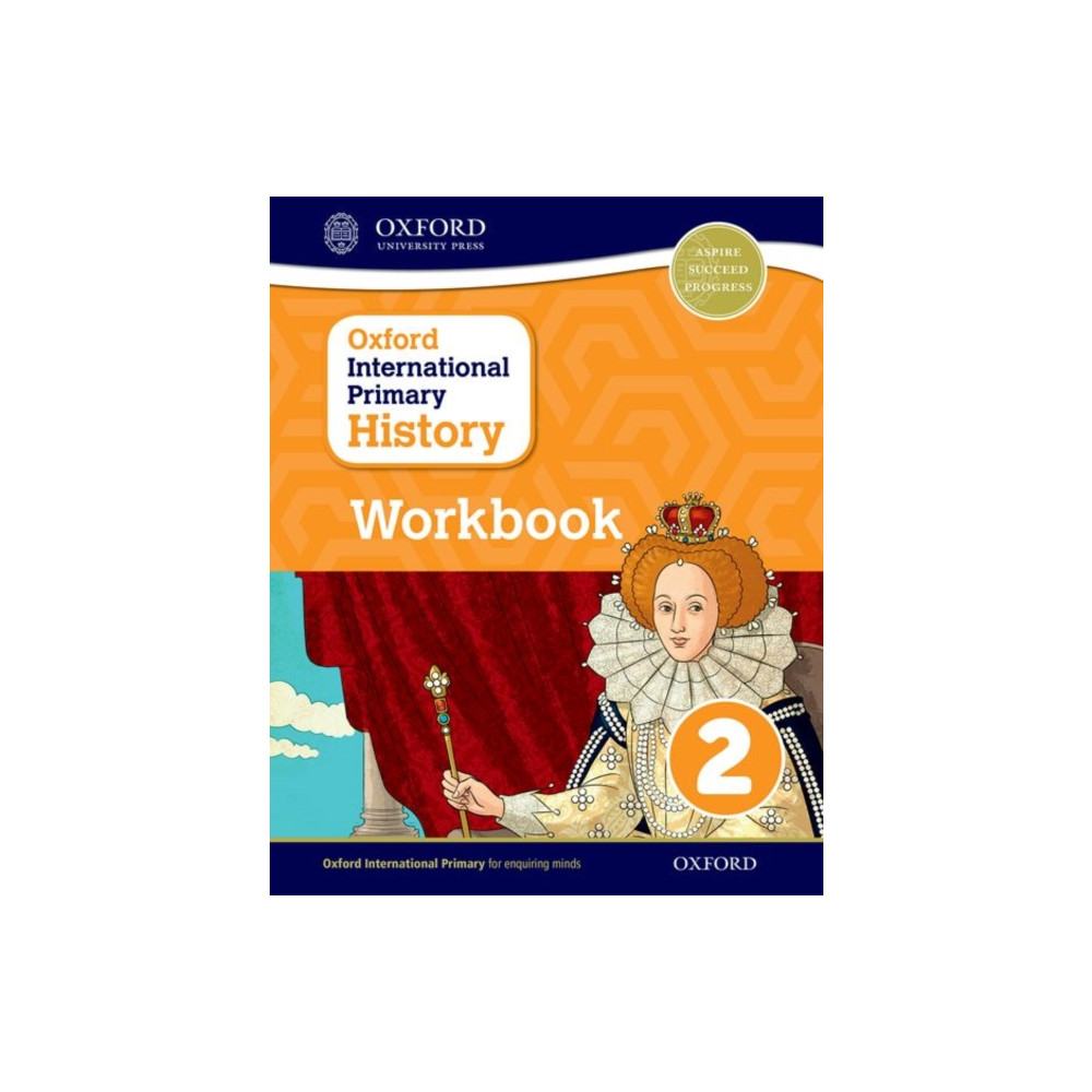 Produktbild för Oxford International History: Workbook 2 (häftad, eng)