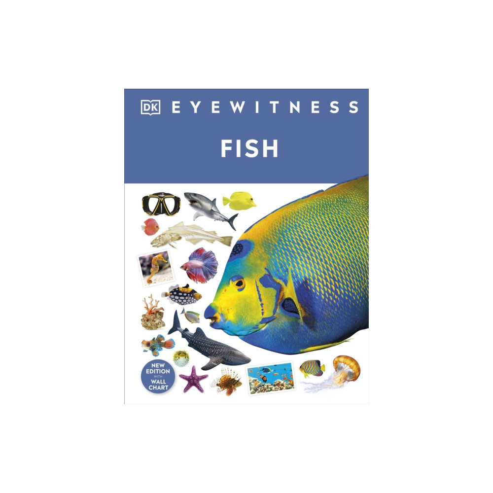 Produktbild för Fish (inbunden, eng)