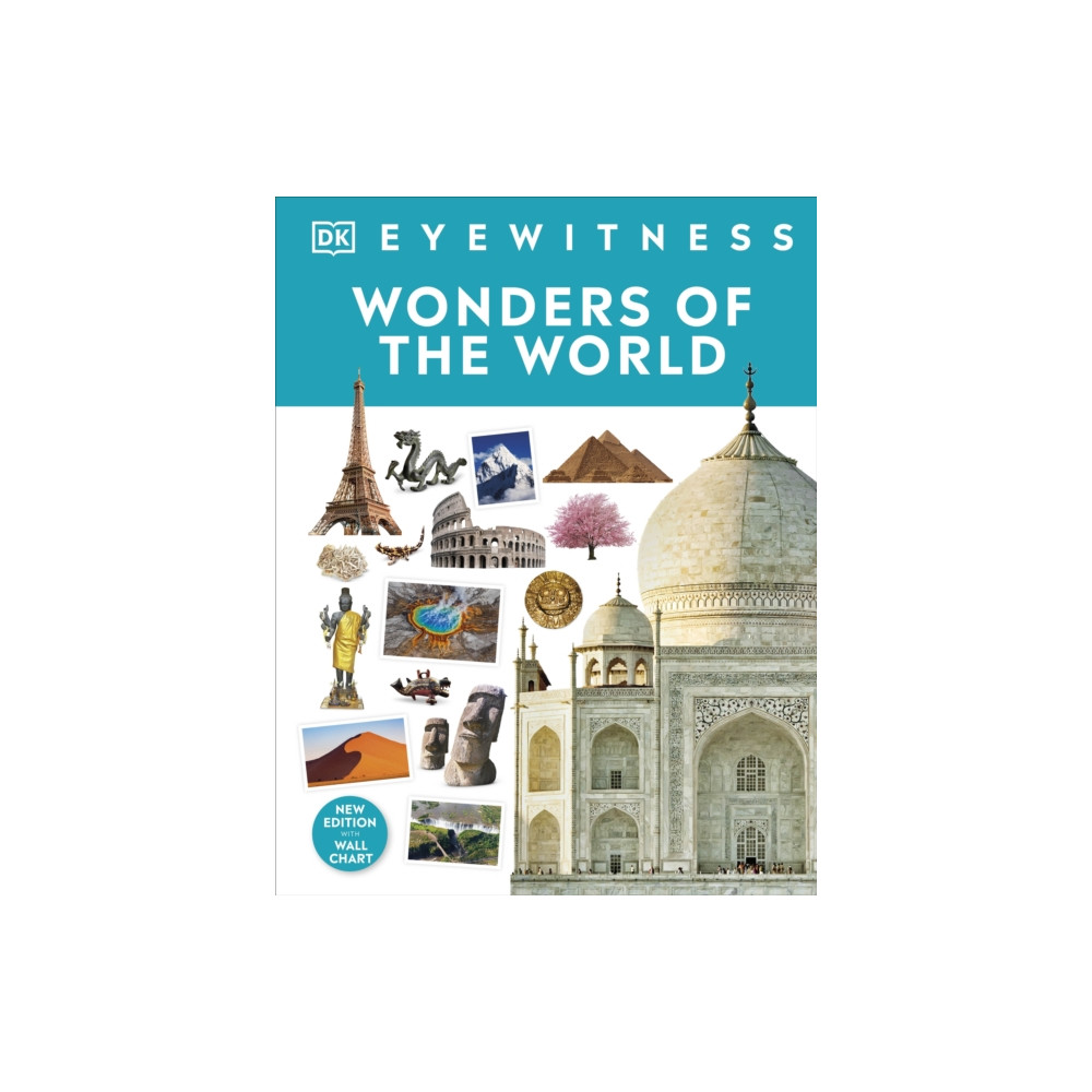 Produktbild för Wonders of the World (inbunden, eng)