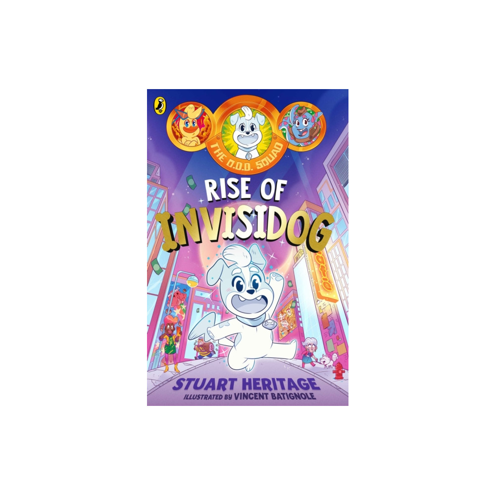 Produktbild för The O.D.D. Squad: Rise of Invisidog (häftad, eng)