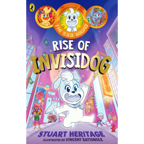 Penguin Random House Children's UK The O.D.D. Squad: Rise of Invisidog (häftad, eng)