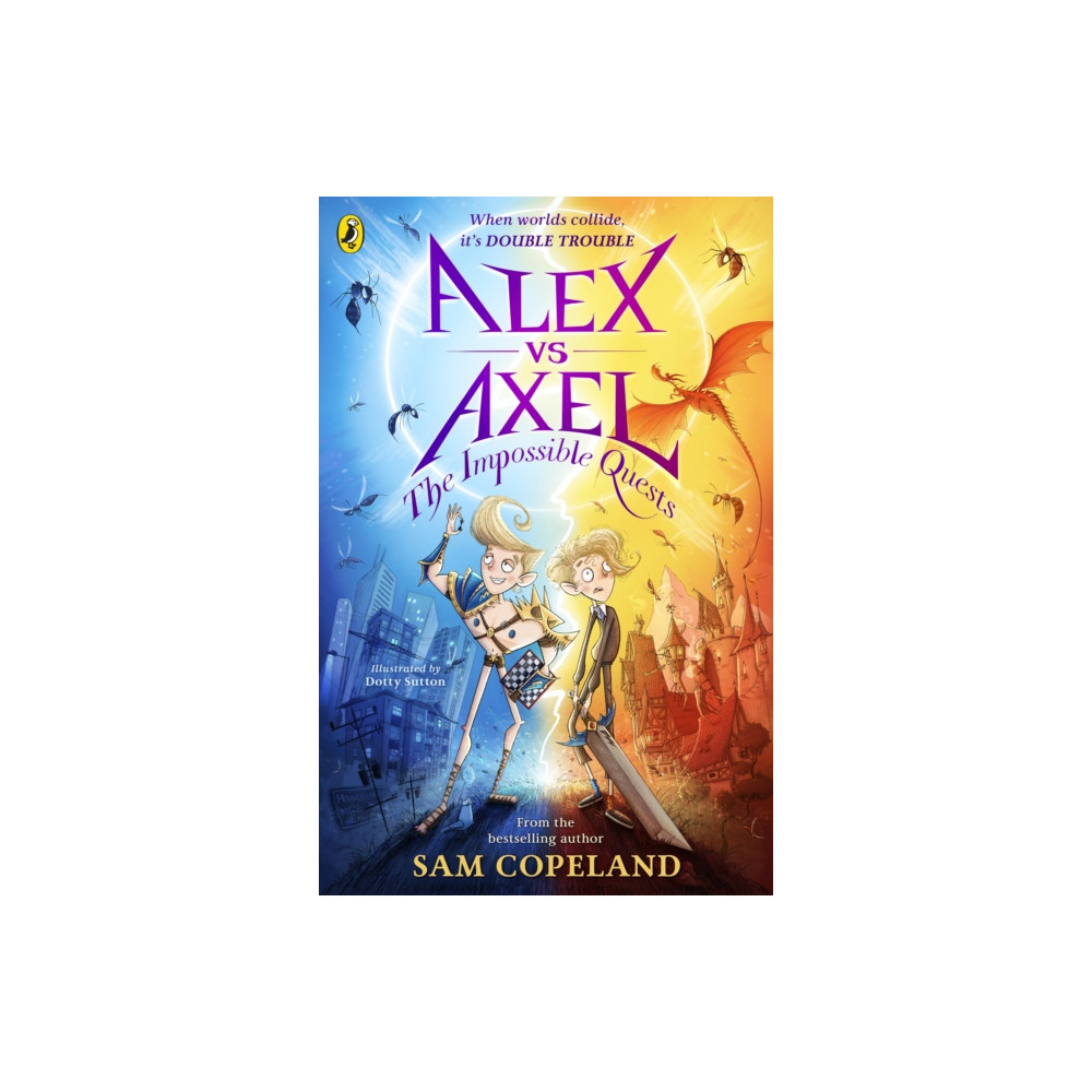 Produktbild för Alex vs Axel: The Impossible Quests (häftad, eng)