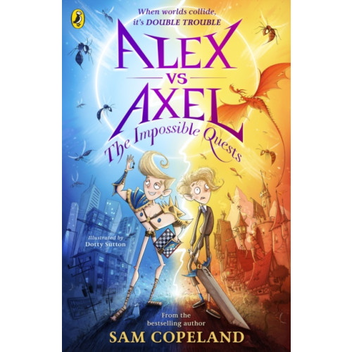 Penguin Random House Children's UK Alex vs Axel: The Impossible Quests (häftad, eng)