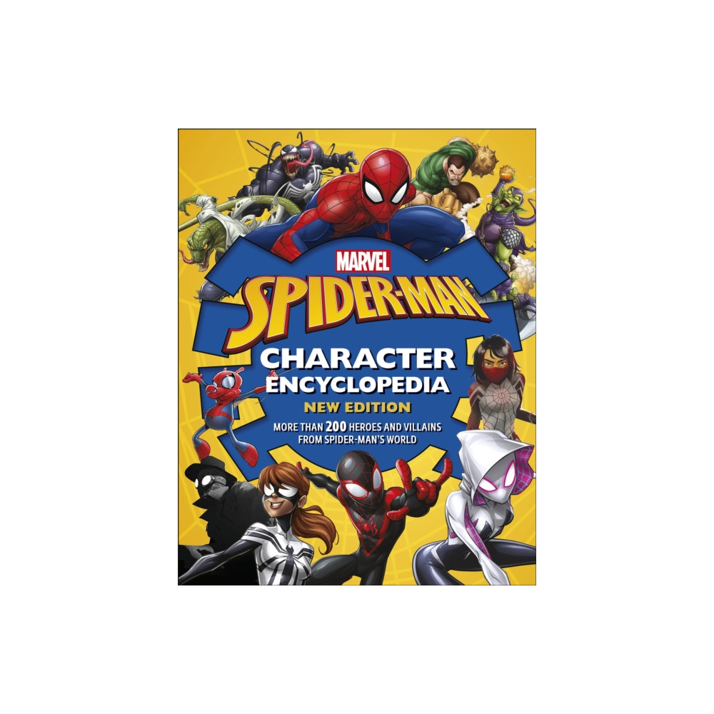Produktbild för Marvel Spider-Man Character Encyclopedia New Edition (inbunden, eng)