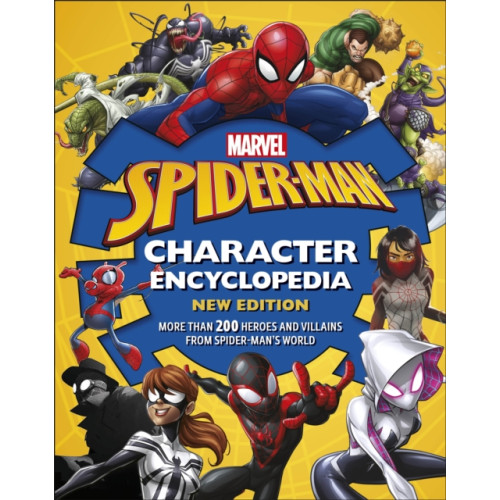 Dorling Kindersley Ltd Marvel Spider-Man Character Encyclopedia New Edition (inbunden, eng)