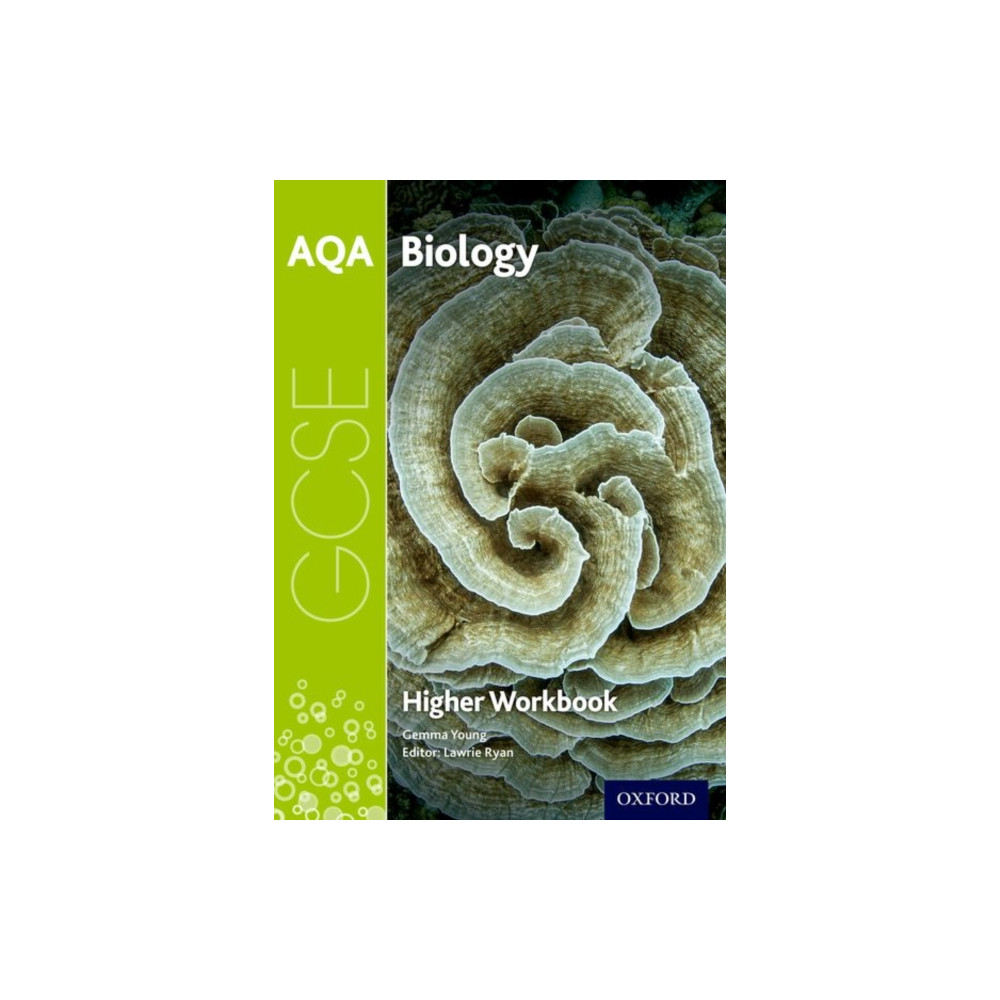 Produktbild för AQA GCSE Biology Workbook: Higher (häftad, eng)
