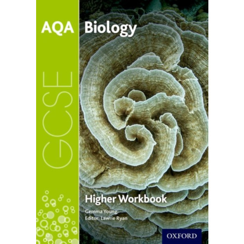 Oxford University Press AQA GCSE Biology Workbook: Higher (häftad, eng)