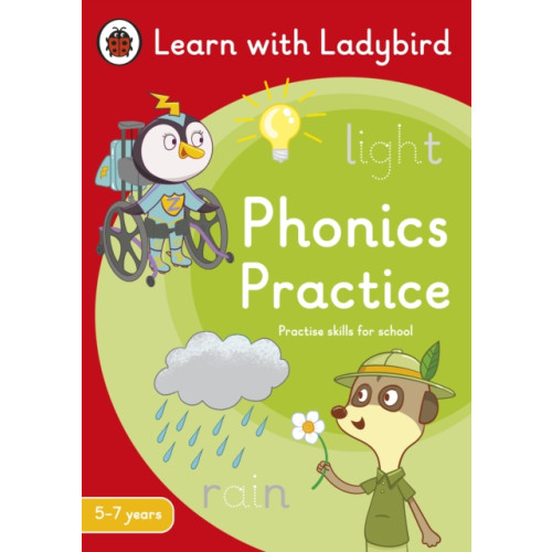 Phonics Practice: A Learn with Ladybird Activity Book (5-7 years) (häftad, eng)