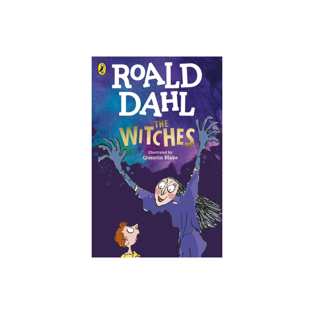 Produktbild för The Witches (häftad, eng)