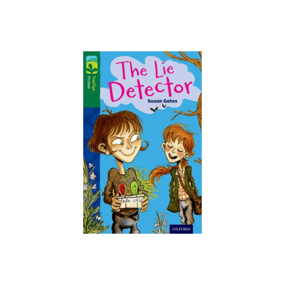 Produktbild för Oxford Reading Tree TreeTops Fiction: Level 12: The Lie Detector (häftad, eng)