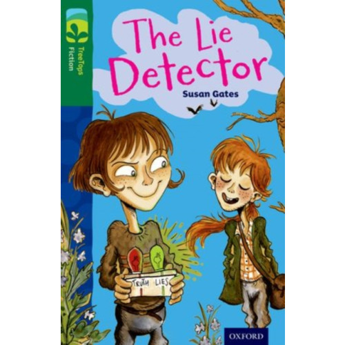 Oxford University Press Oxford Reading Tree TreeTops Fiction: Level 12: The Lie Detector (häftad, eng)