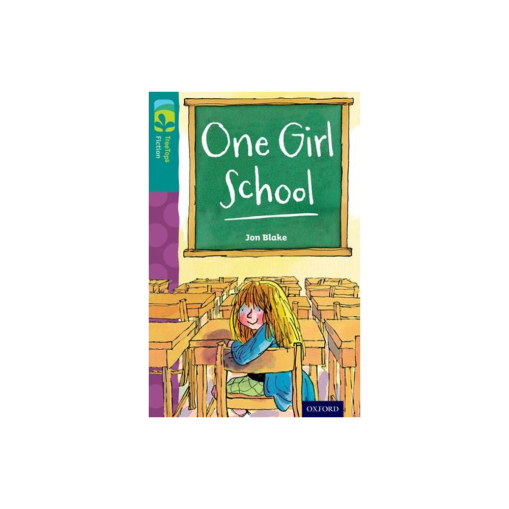 Produktbild för Oxford Reading Tree TreeTops Fiction: Level 16 More Pack A: One Girl School (häftad, eng)
