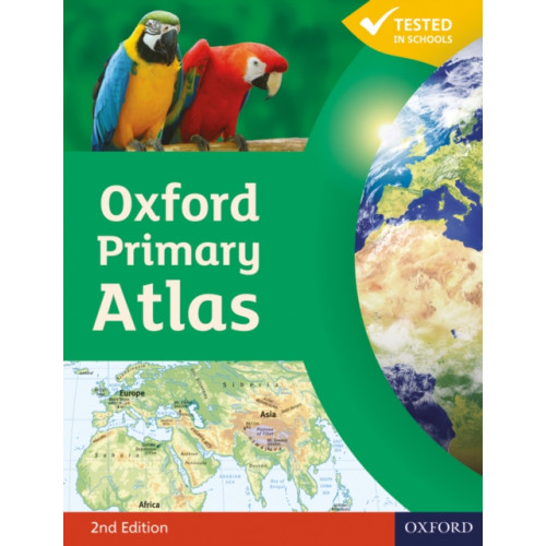 Oxford University Press Oxford Primary Atlas (häftad, eng)