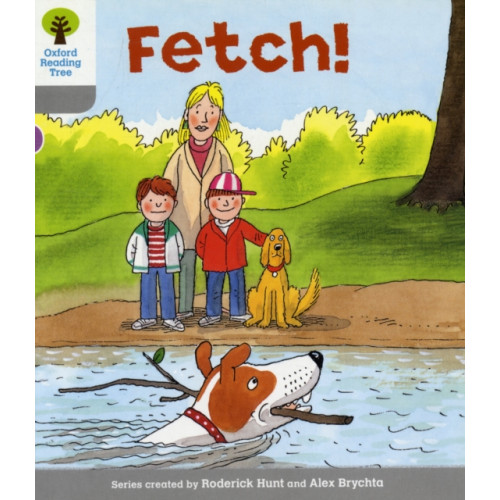 Oxford University Press Oxford Reading Tree: Level 1: Wordless Stories B: Fetch (häftad, eng)