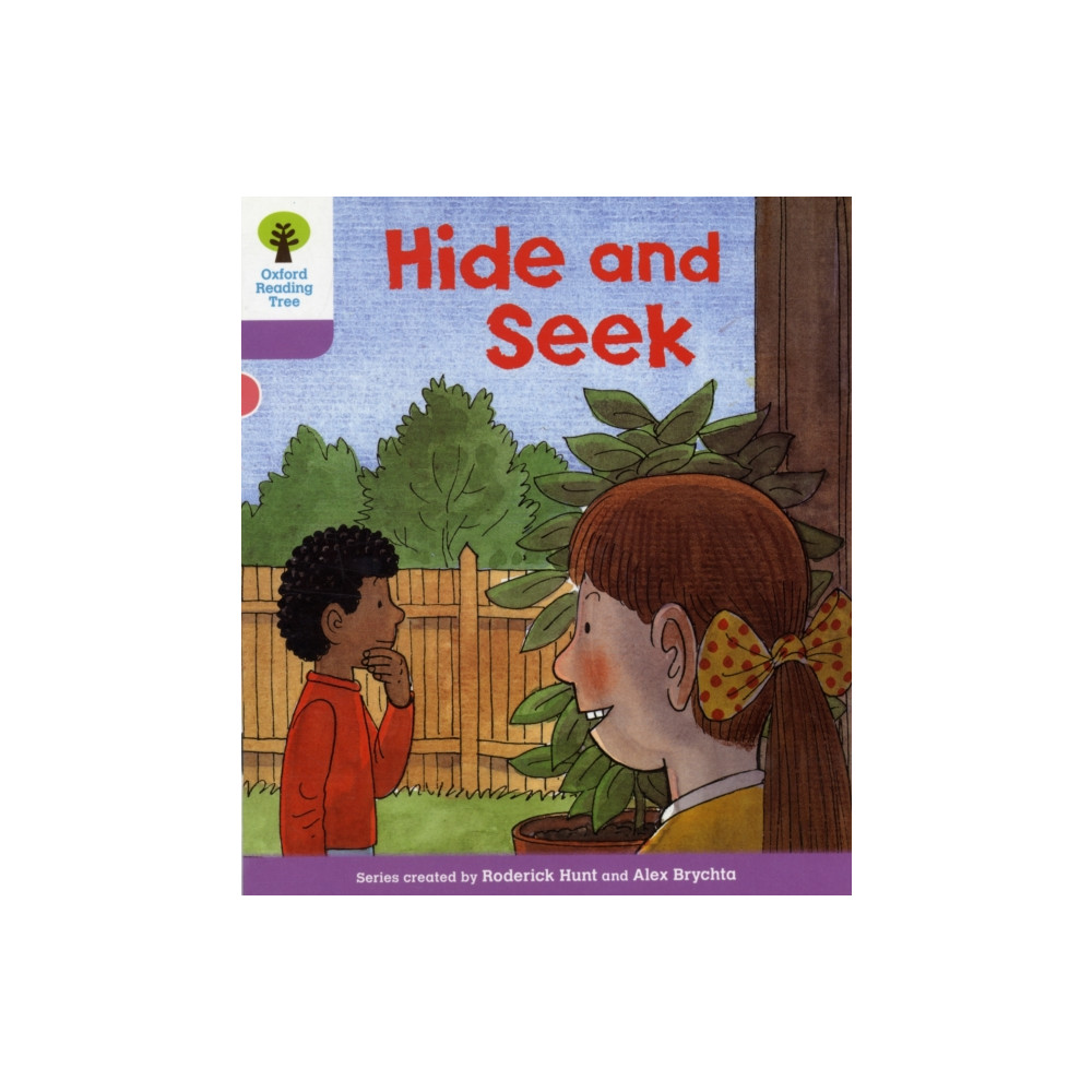 Produktbild för Oxford Reading Tree: Level 1+: First Sentences: Hide and Seek (häftad, eng)