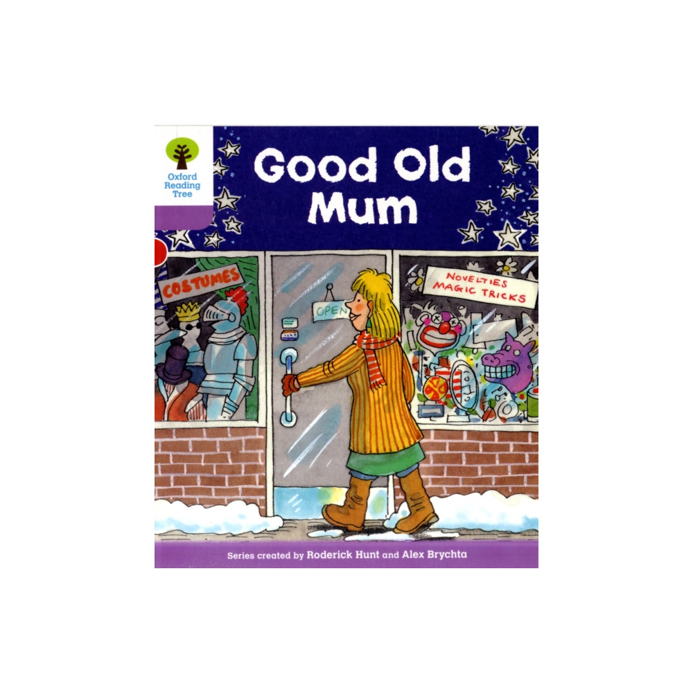 Produktbild för Oxford Reading Tree: Level 1+: Patterned Stories: Good Old Mum (häftad, eng)