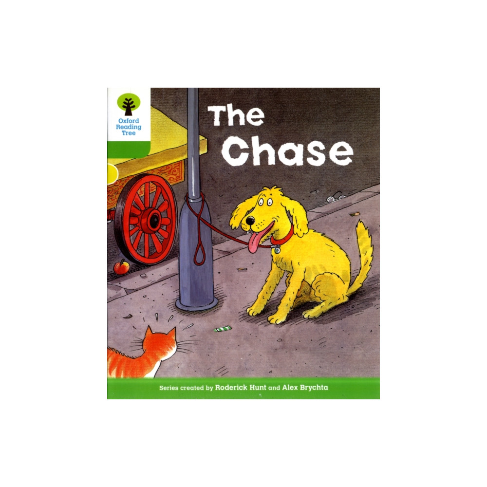 Produktbild för Oxford Reading Tree: Level 2: More Stories B: The Chase (häftad, eng)