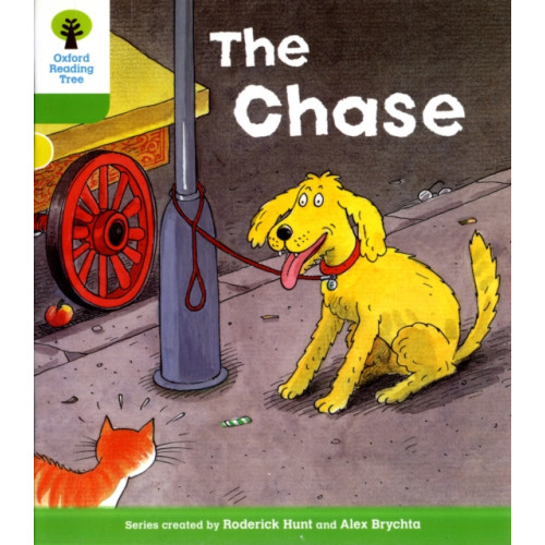 Oxford University Press Oxford Reading Tree: Level 2: More Stories B: The Chase (häftad, eng)