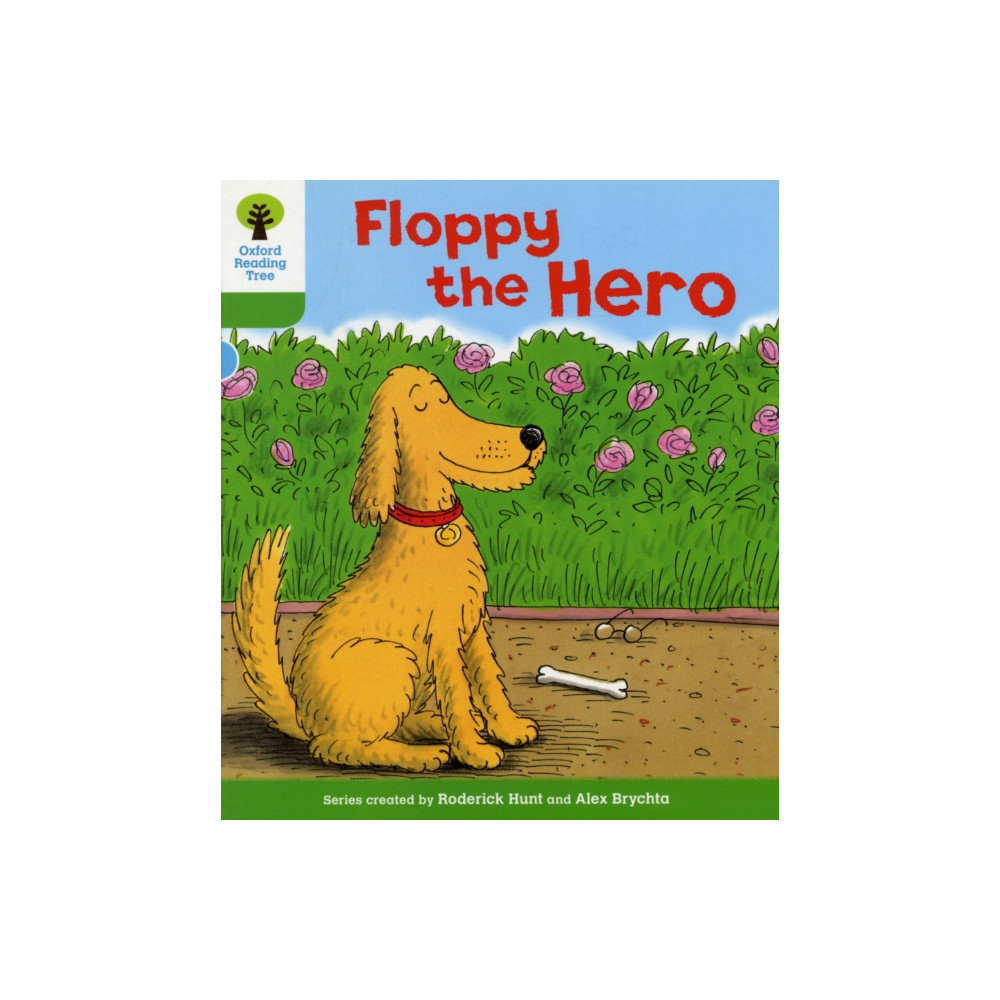 Produktbild för Oxford Reading Tree: Level 2: More Stories B: Floppy the Hero (häftad, eng)