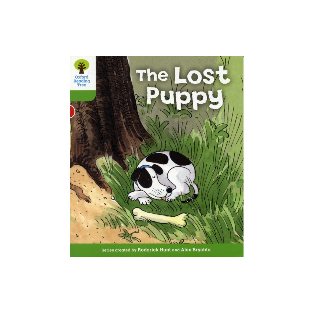 Produktbild för Oxford Reading Tree: Level 2: More Patterned Stories A: The Lost Puppy (häftad, eng)