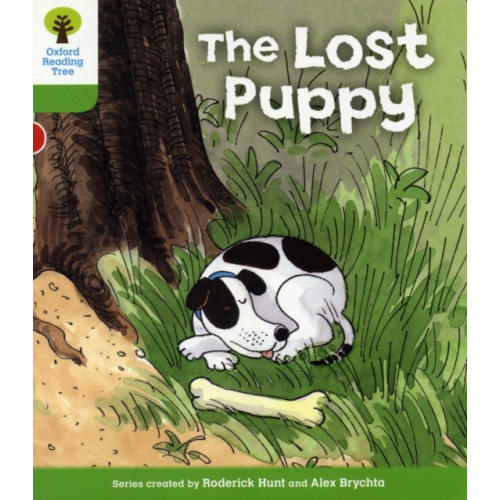 Oxford University Press Oxford Reading Tree: Level 2: More Patterned Stories A: The Lost Puppy (häftad, eng)