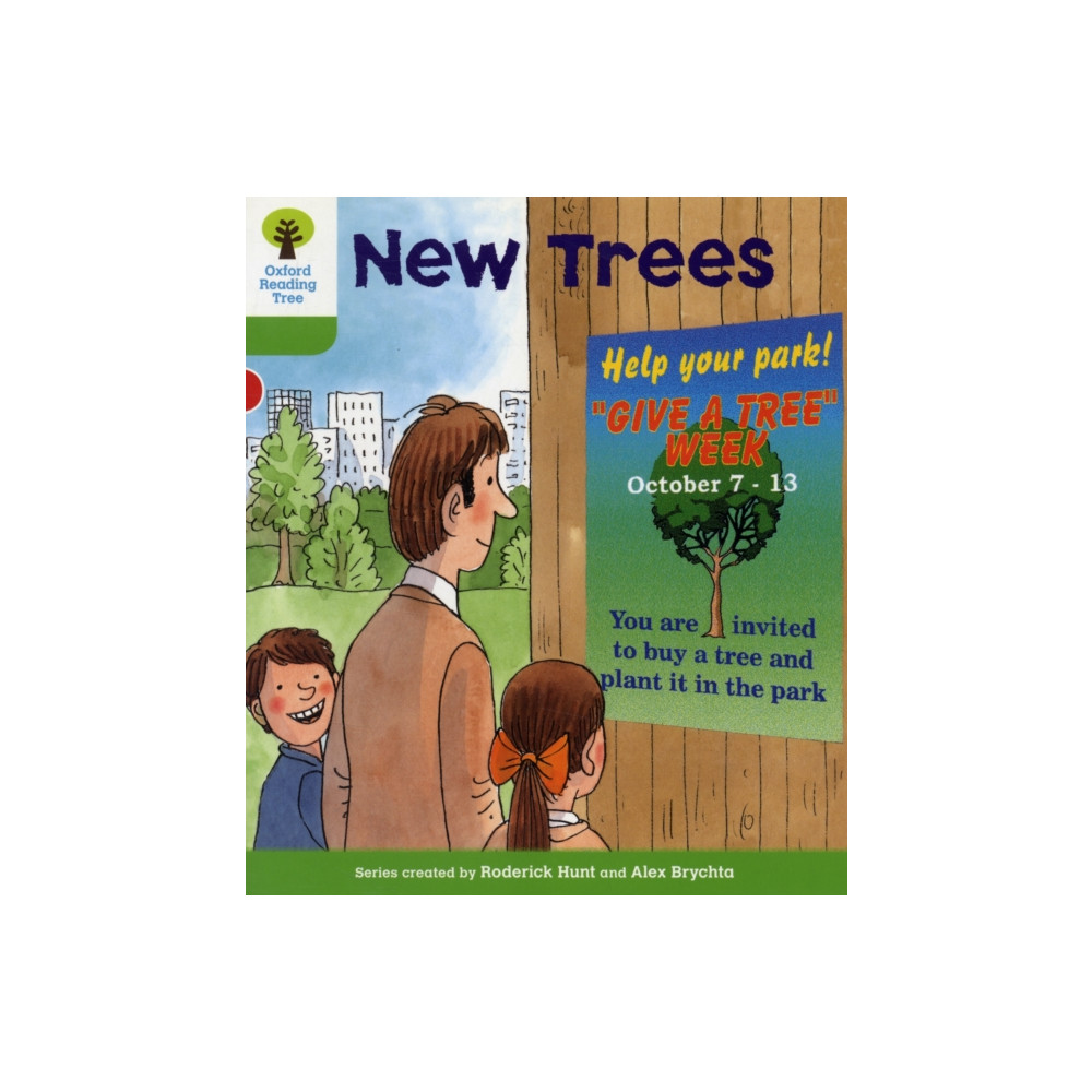 Produktbild för Oxford Reading Tree: Level 2: More Patterned Stories A: New Trees (häftad, eng)