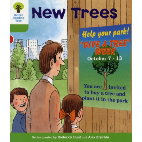 Oxford University Press Oxford Reading Tree: Level 2: More Patterned Stories A: New Trees (häftad, eng)