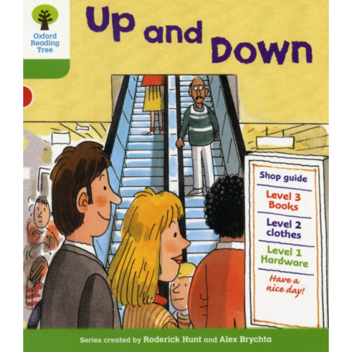 Oxford University Press Oxford Reading Tree: Level 2: More Patterned Stories A: Up and Down (häftad, eng)