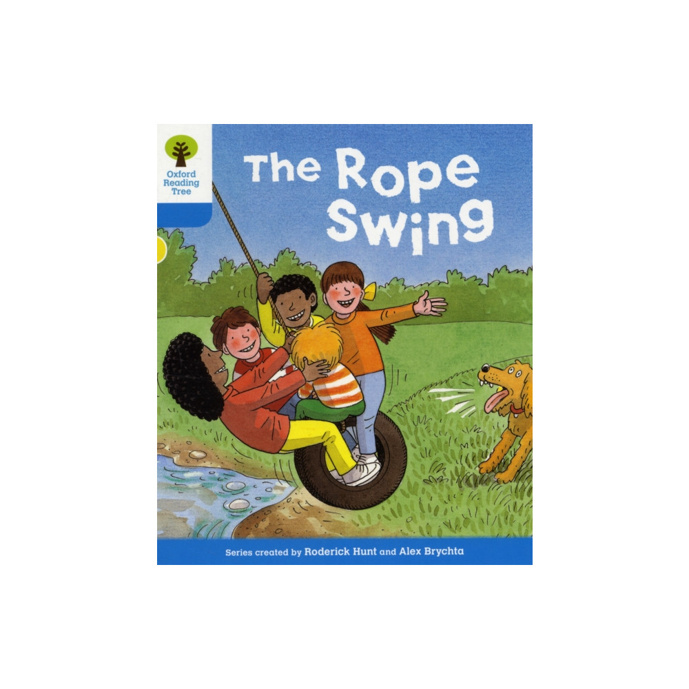 Produktbild för Oxford Reading Tree: Level 3: Stories: The Rope Swing (häftad, eng)