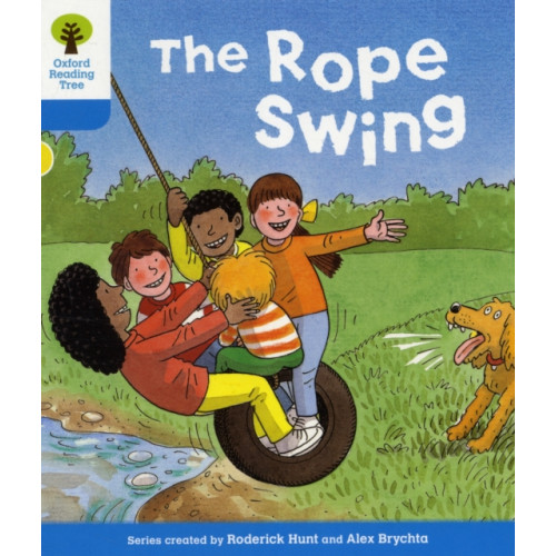 Oxford University Press Oxford Reading Tree: Level 3: Stories: The Rope Swing (häftad, eng)