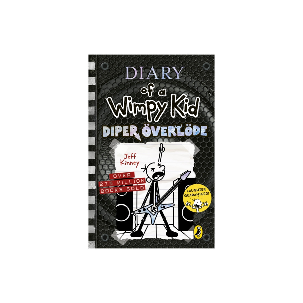 Produktbild för Diary of a Wimpy Kid: Diper Overlode (Book 17) (häftad, eng)