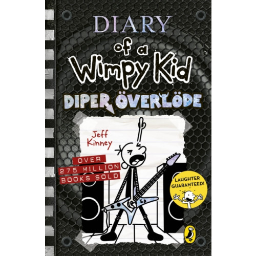 Penguin Random House Children's UK Diary of a Wimpy Kid: Diper Overlode (Book 17) (häftad, eng)