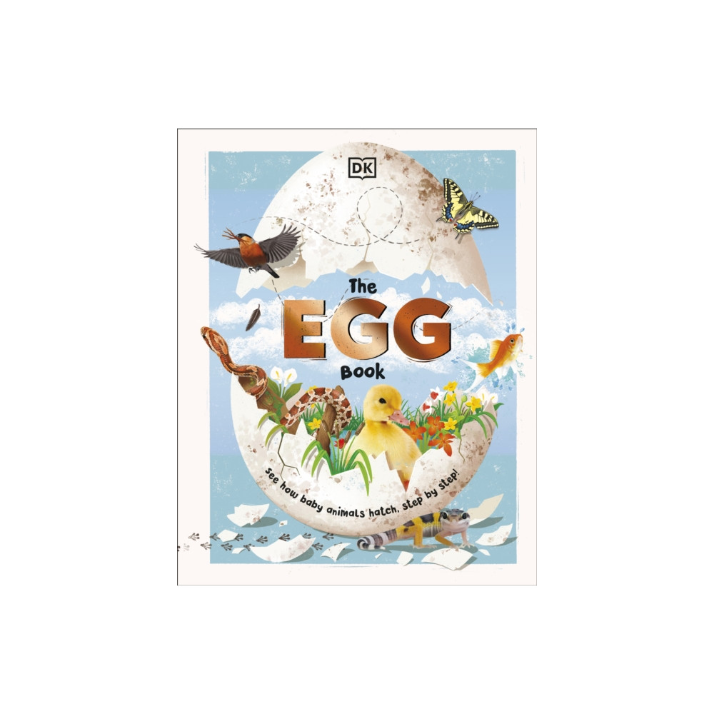 Produktbild för The Egg Book (inbunden, eng)