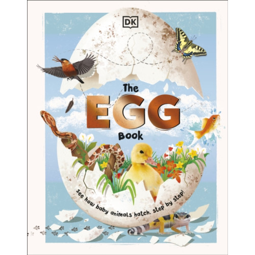 Dorling Kindersley Ltd The Egg Book (inbunden, eng)