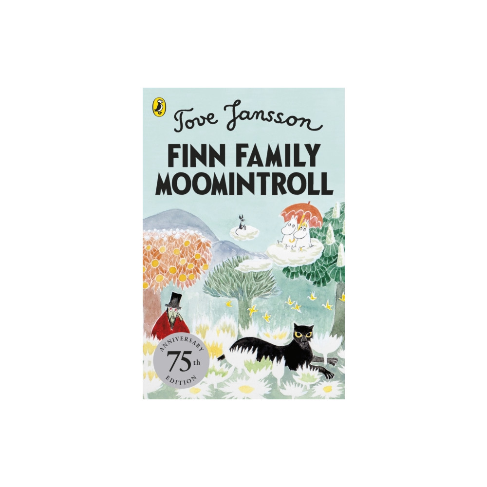 Produktbild för Finn Family Moomintroll (häftad, eng)